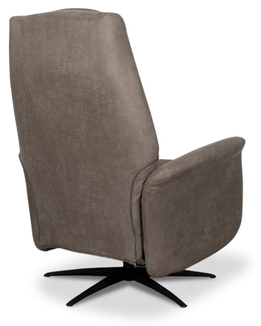 Relaxfauteuil Taupe SX-84.008 Stockholm B77 x D87 x H112 cm