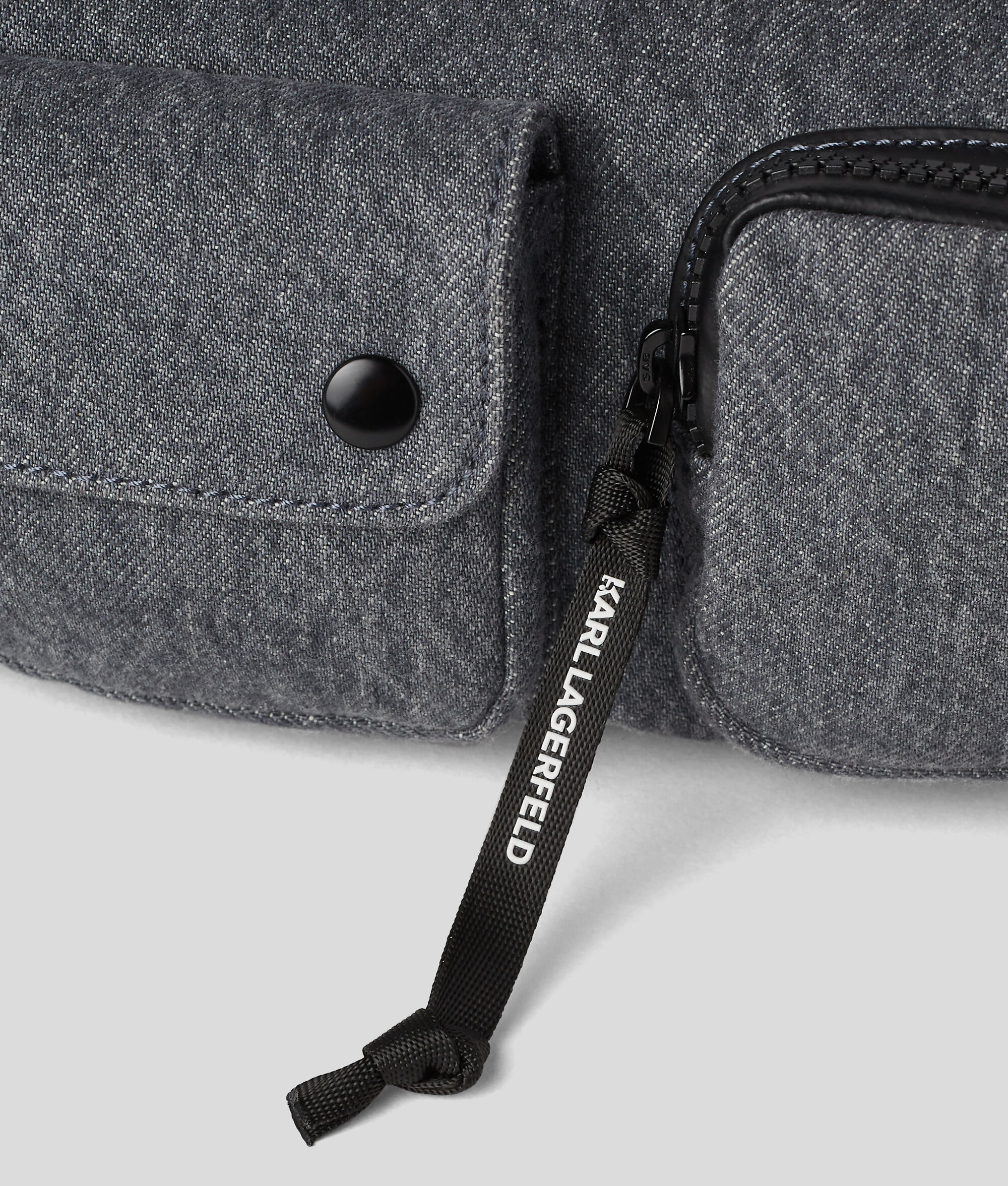 SAC BANANE EN DENIM K/MARS