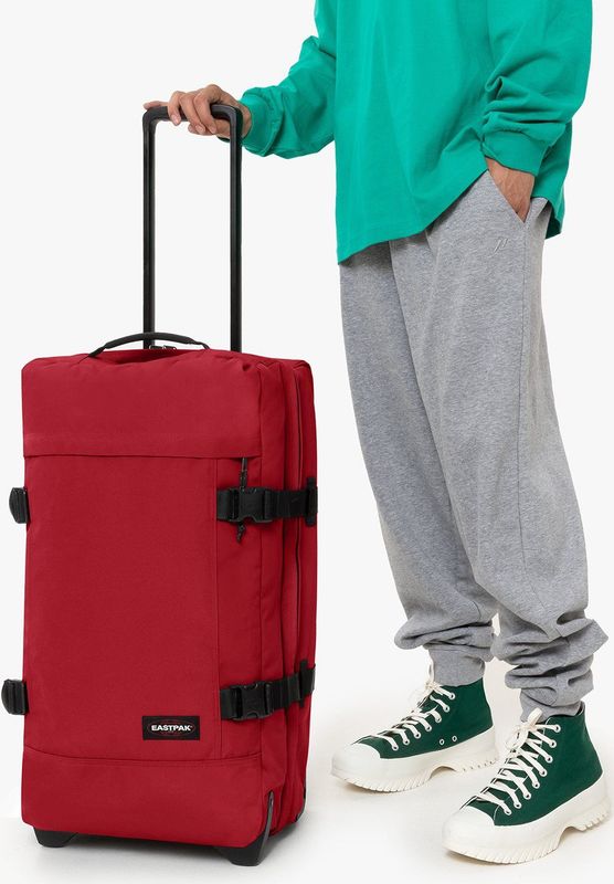 Eastpak TRANVERZ Reiskoffer (67 x ) Beet Burgundy