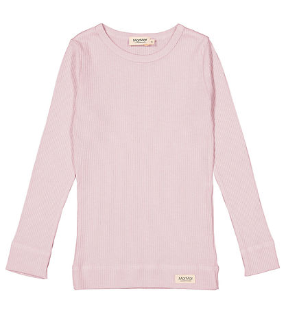 MarMar Bluse - Modal - Rib - Lilac Bloom