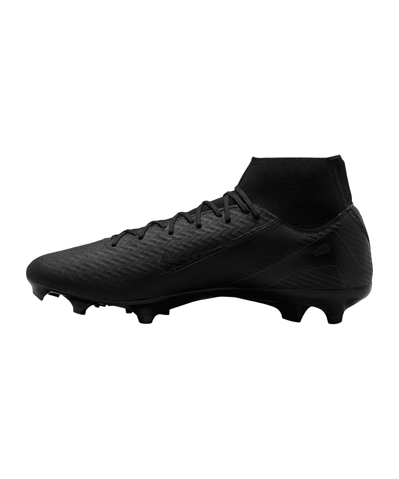Nike Air Zoom Mercurial Superfly X Academy FG/MG Shadow Schwarz F002