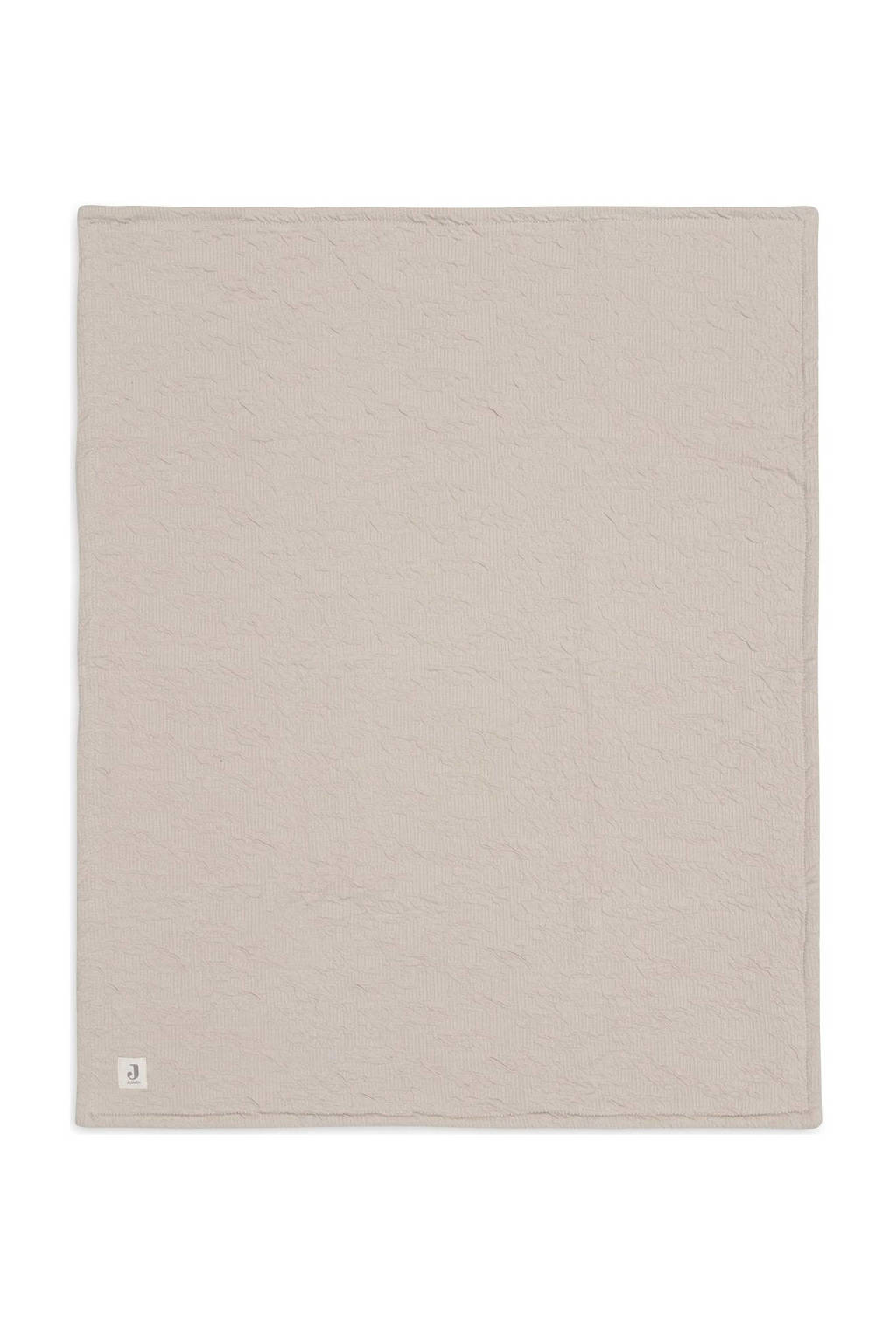 baby ledikatndeken 100x150cm Soft Waves - Nougat/Velvet