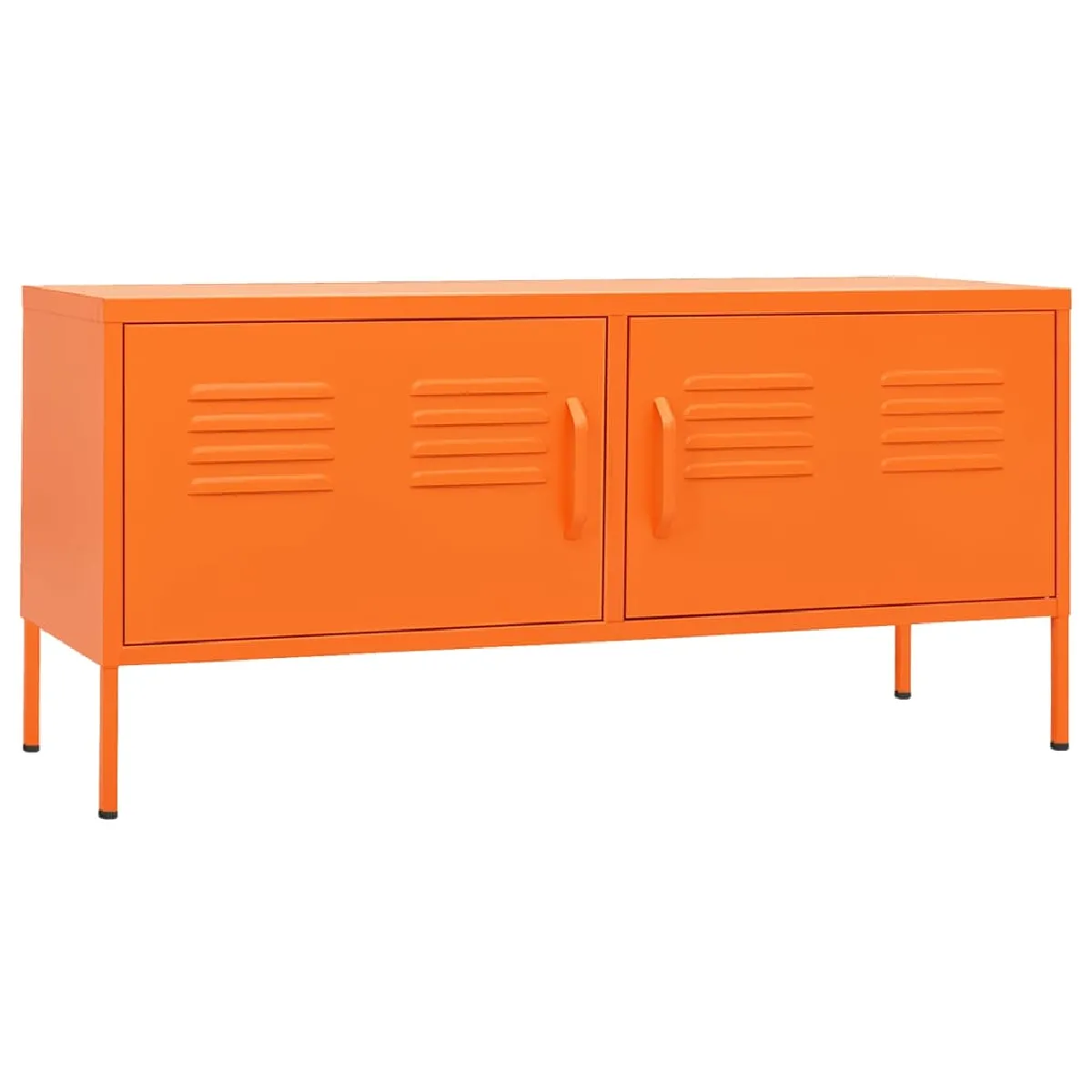 vidaXL Meuble TV Orange 105x35x50 cm