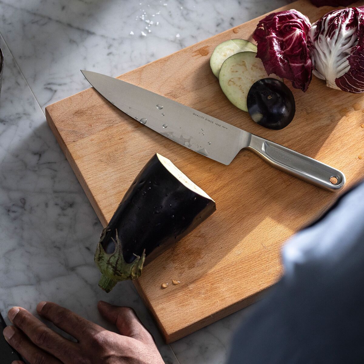 Fiskars Kokkekniv All Steel 20cm