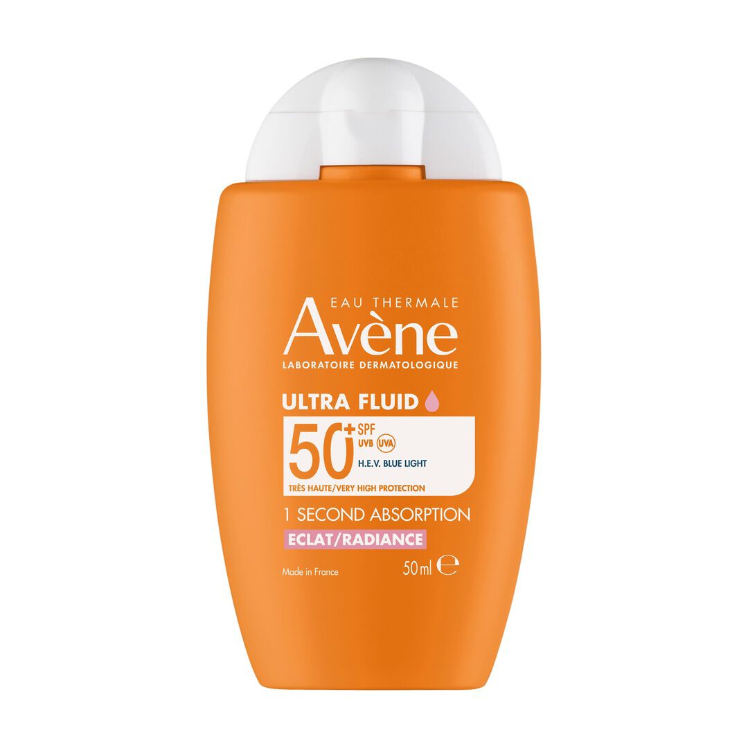 AVENE  Protetor Solar Ultra Fluid Luminosidade SPF50 - 50ml