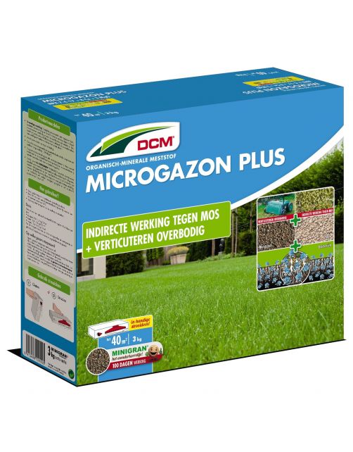 Dcm Microgazon Plus - Gazonmeststoffen