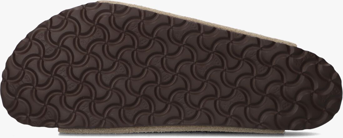 taupe birkenstock slippers arizona heren