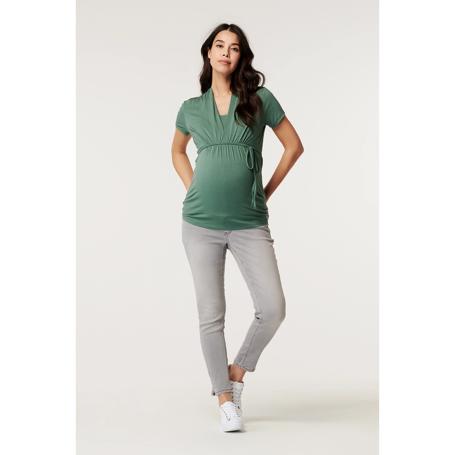 Esprit Still t-shirt Vinyard Green