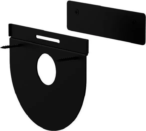 Logitech Tap Wall Mount - Videokonference-controllermonteringssæt - for Room Solution Base Bundle, Huddle, Large; Tap