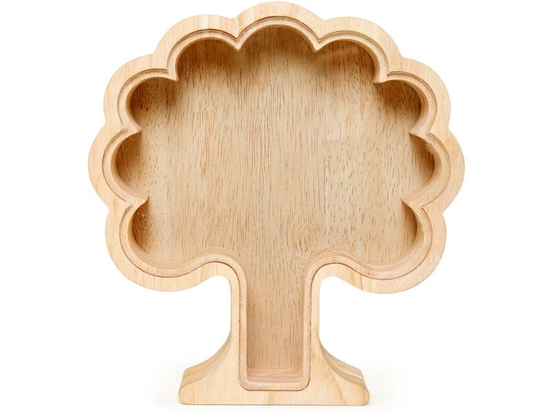 Kikkerland Spardose Money Tree Baum Sparkasse