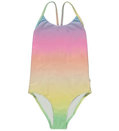 Molo Badeanzug - UV50+ - Nanna - Sorbet Rainbow