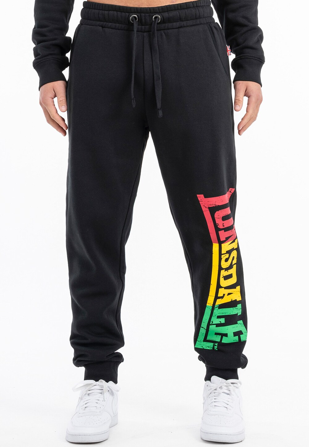 Lonsdale Herren Jogginghose normale Passform SOUNDS TWO