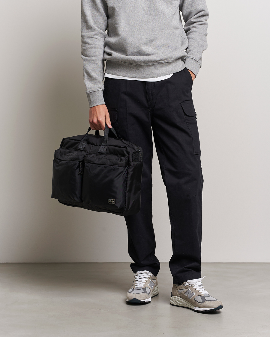 Porter-Yoshida & Co. Force 3Way Briefcase Black