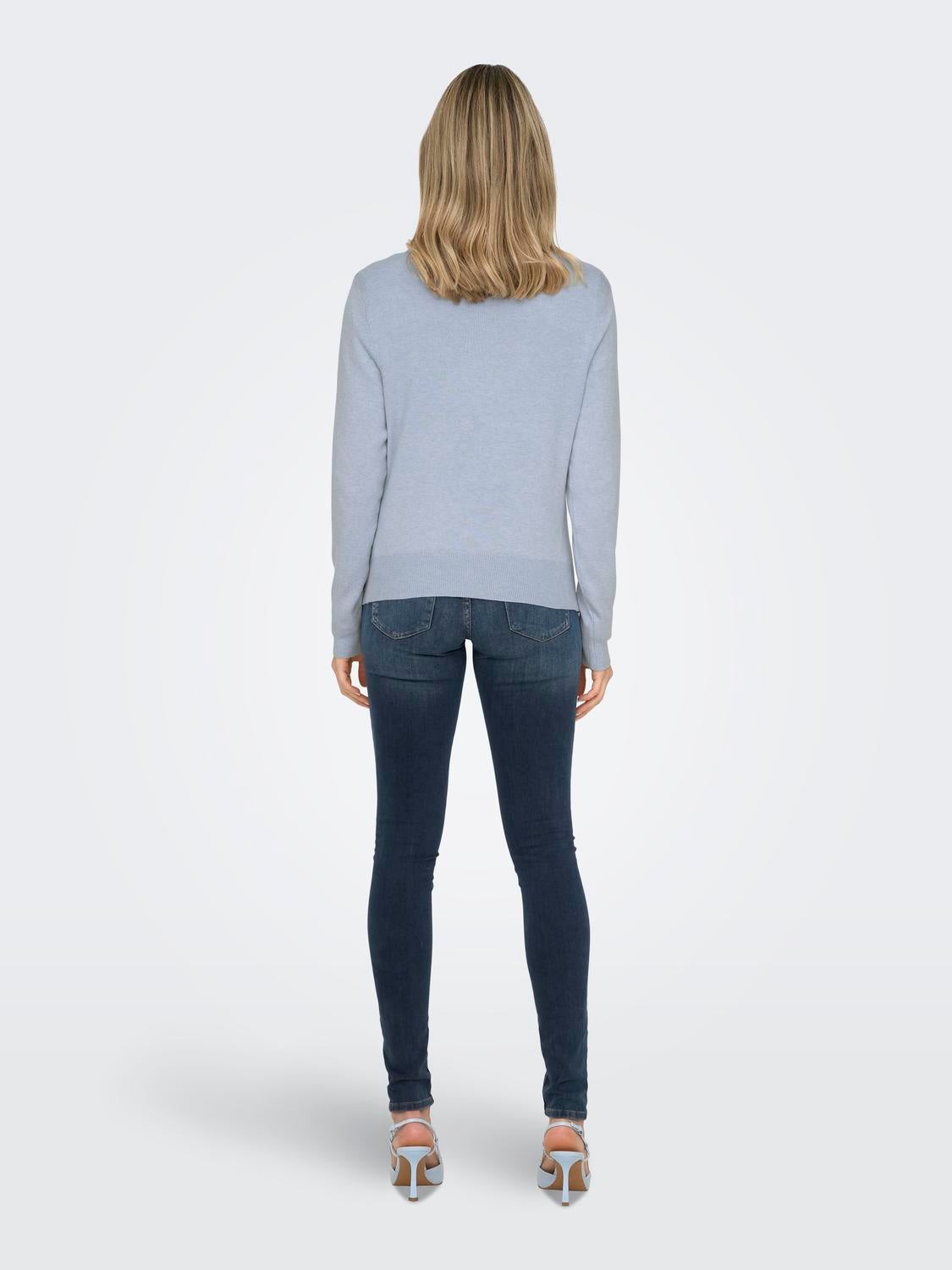 ONLVENICE Strickpullover Kentucky Blue