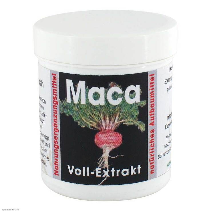 Maca Vollextrakt Kapseln, 90 St
