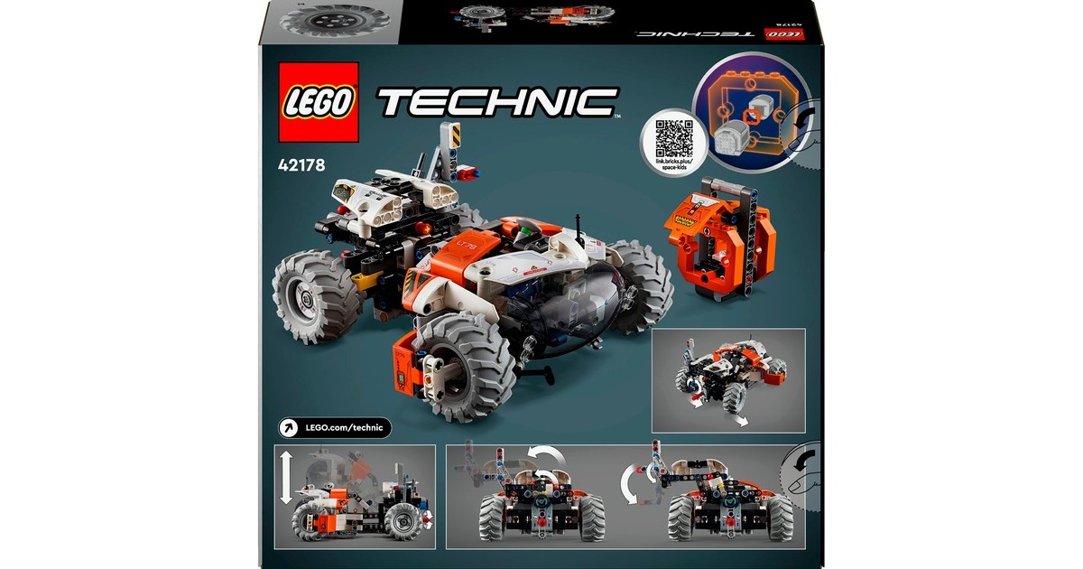 LEGOTechnic - Ruimtevoertuig LT78 Constructiespeelgoed  (42178)