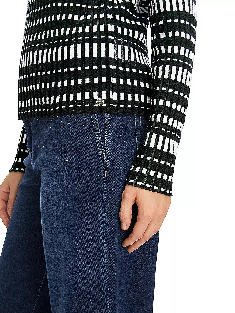 MARC CAIN Pullover dunkelblau