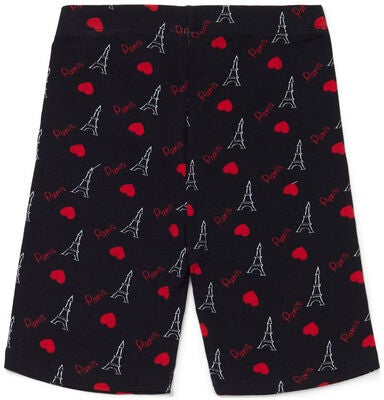 Luca & Lola Agnese Sykkelbukse 2-Pack, Black/Red