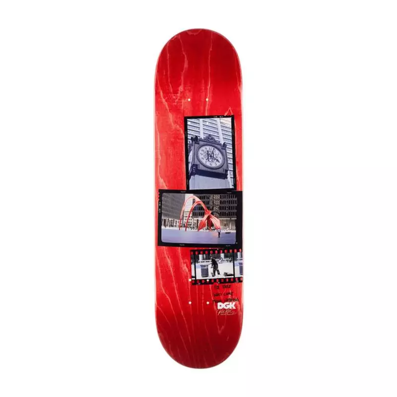 Plateau skate DGK SKATEBOARDS Heritage Kalis 8.25