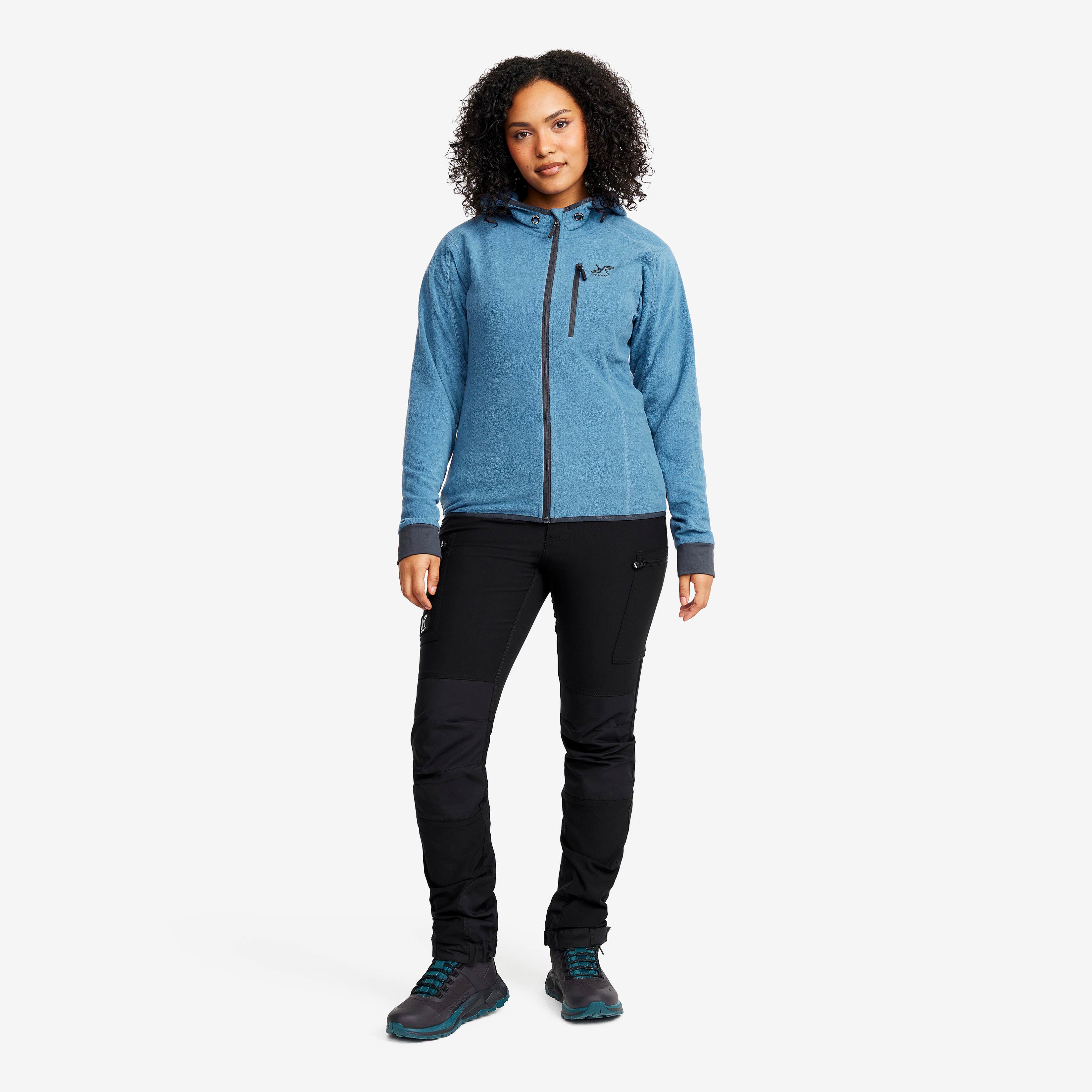 Trekker Hoodie Dame Stellar