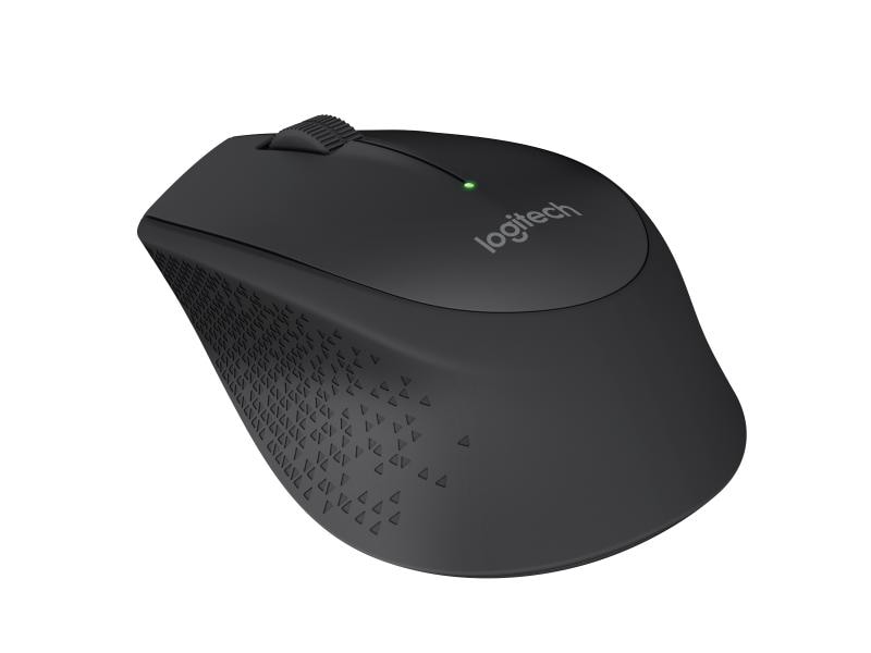 Logitech Maus M280 Kabellose Maus, schwarz