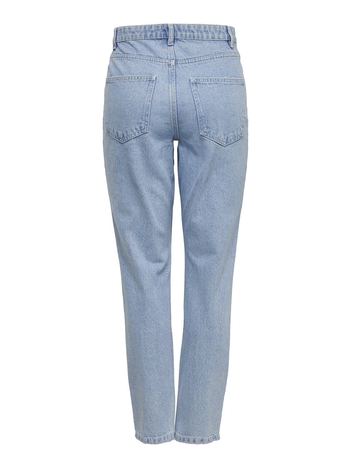 ONLJAGGER Hohe Taille Hohe Taille Jeans Light Blue Denim