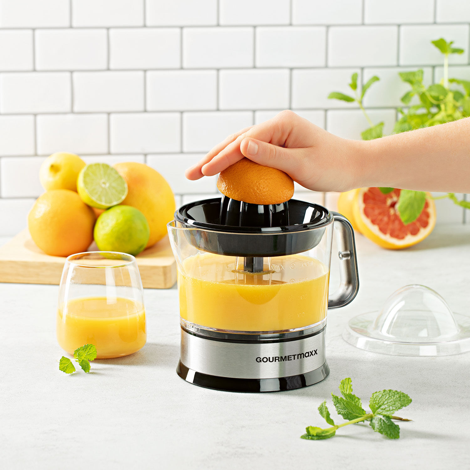 Gourmetmaxx Zitruspresse 700 ml