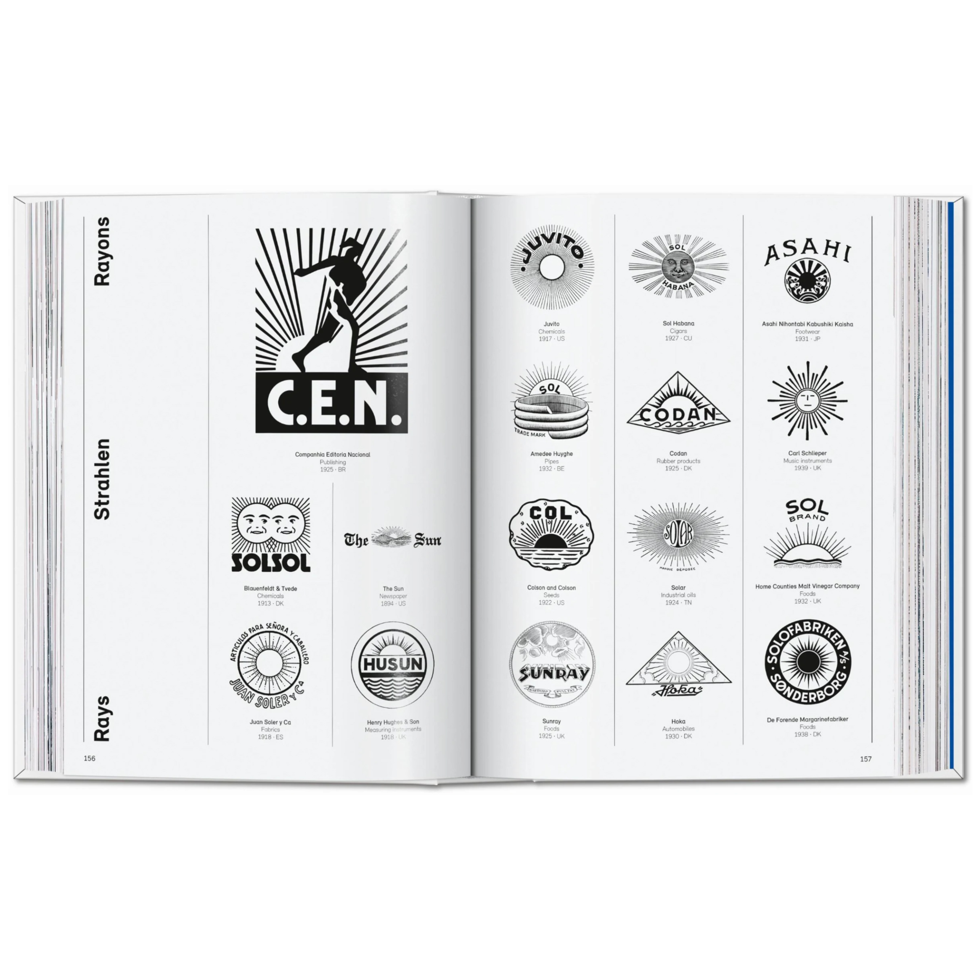 Logo Beginnings. Logo Modernism 45th Ed.