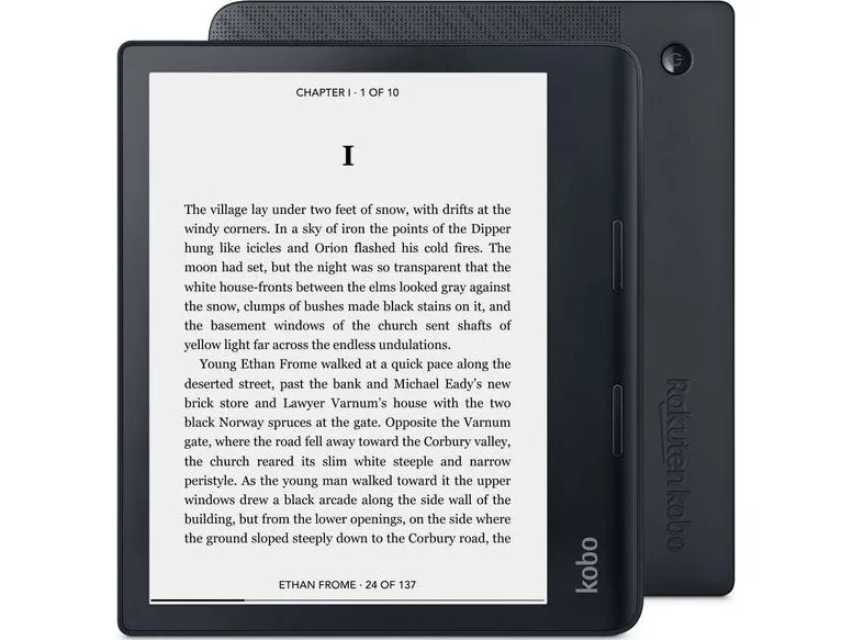 Kobo Sage - eBook læser - 32 GB - 8
