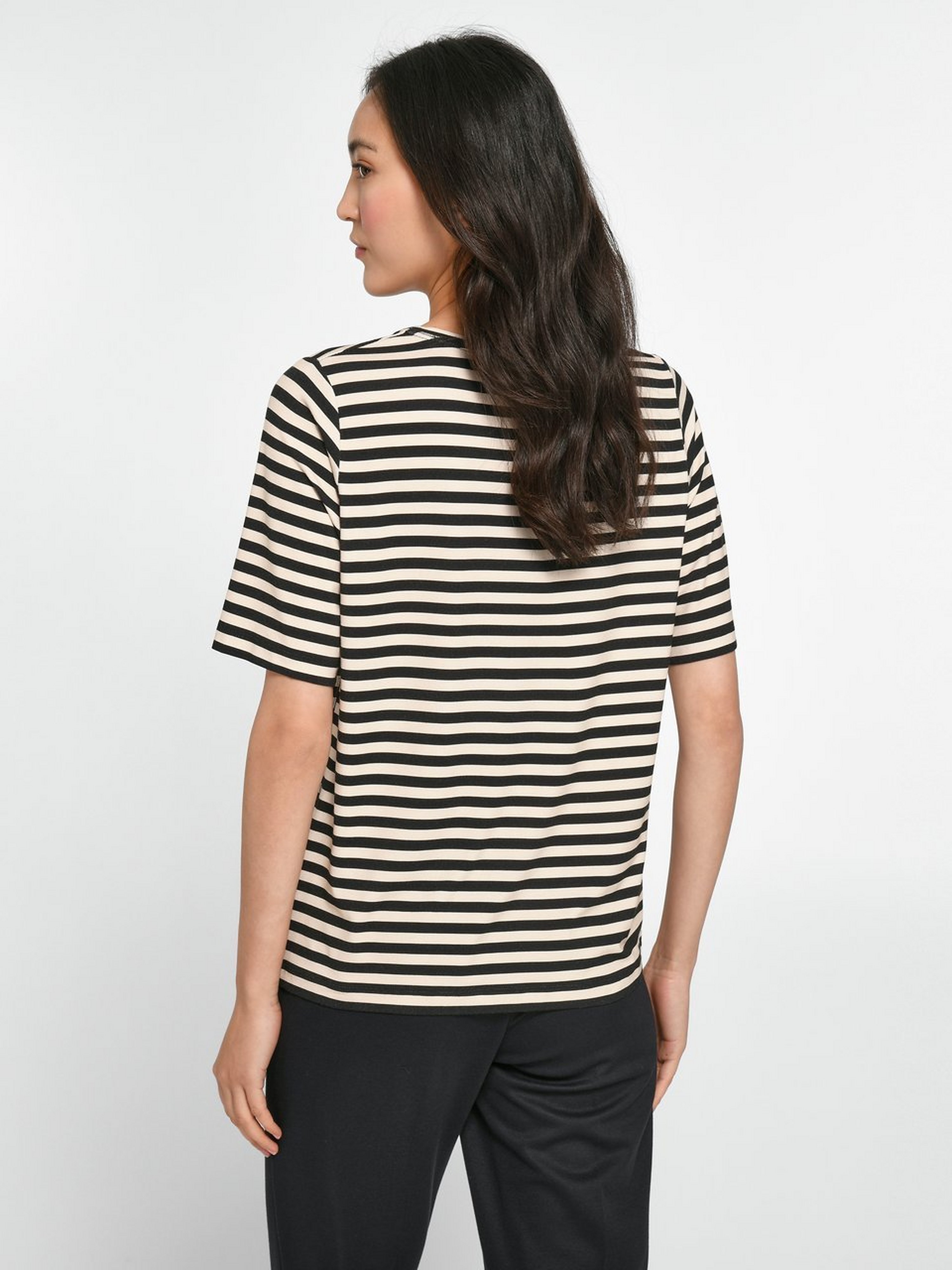 Rundhals-Shirt