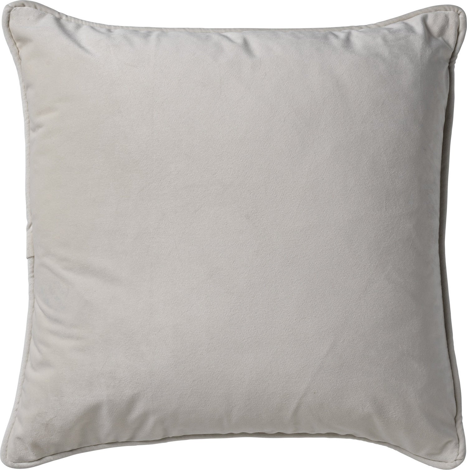 Dutch Decor sierkussen Finn crème 45 x 45 x 22 cm