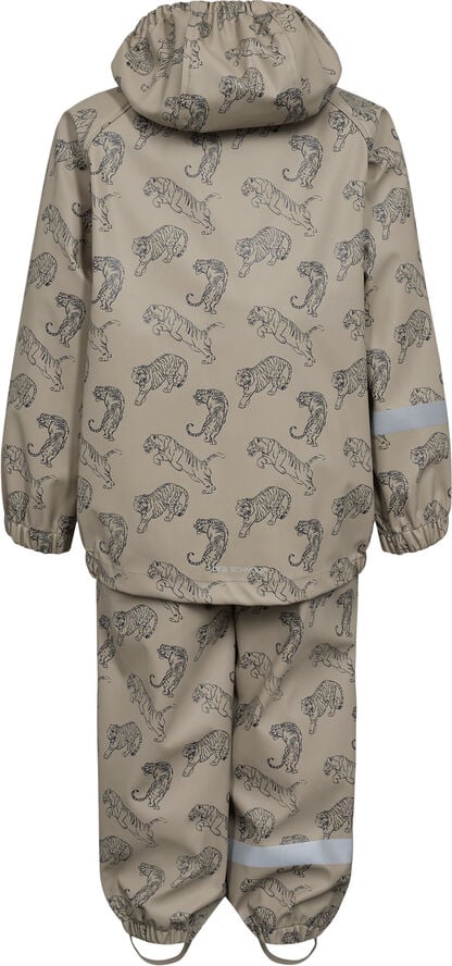 Sofie Schnoor Rain suit Taupe
