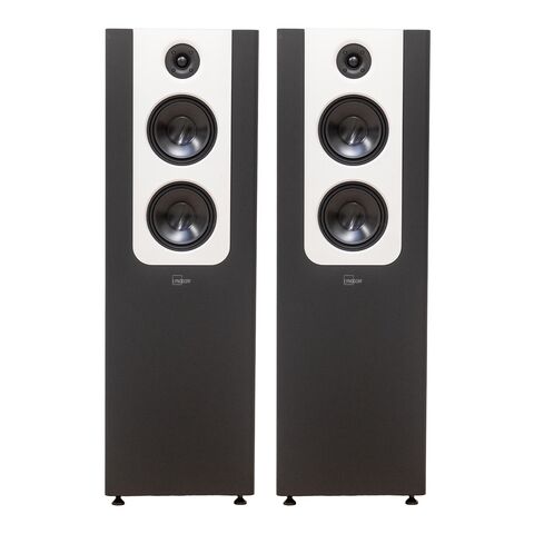 Lyngdorf FR-2 Cover – elegante covers voor de Lyngdorf FR-2 vloerluidsprekers Wit