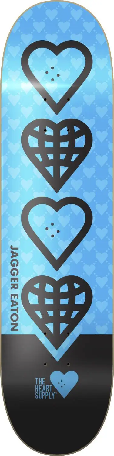 Heart Supply Jagger Eaton Pro Skateboard Deck | SkatePro