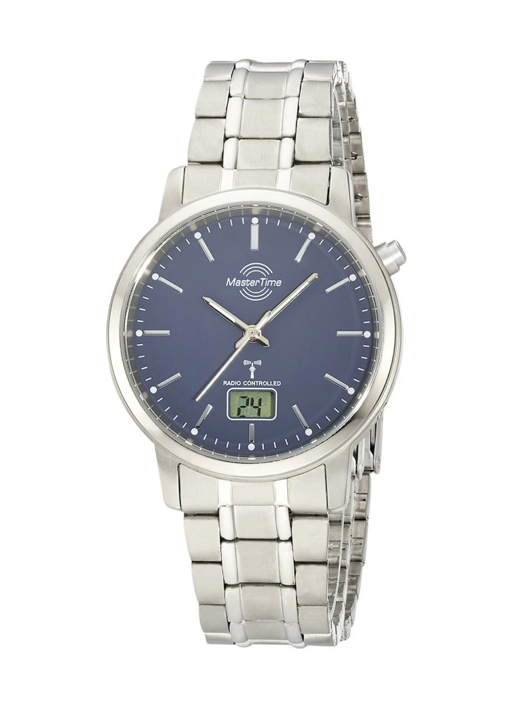 Master Time Funk-Herrenuhr aus Titan