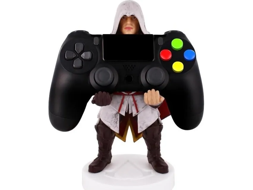 Exquisite Gaming Cable Guys Assassin's Creed Ezio - Skrivebordsstander for spilcontroller, mobiltelefon