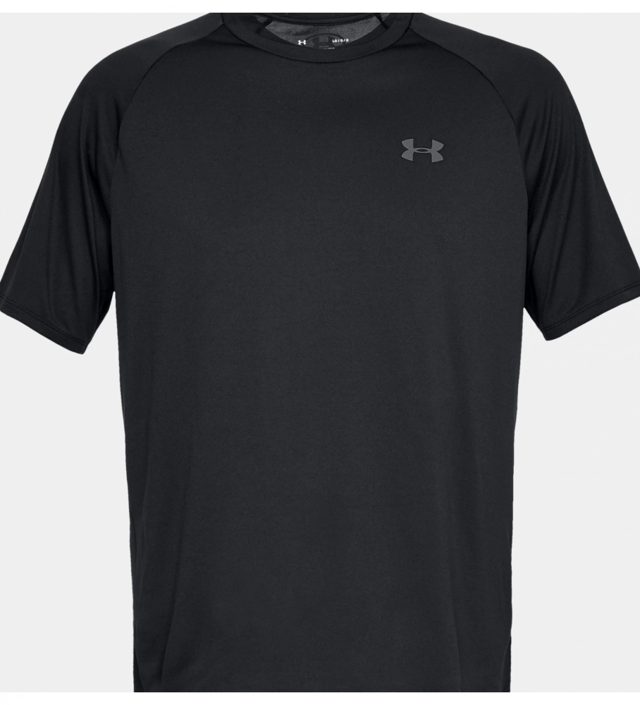 Camiseta Under Armour UA Tech 2.0 preta