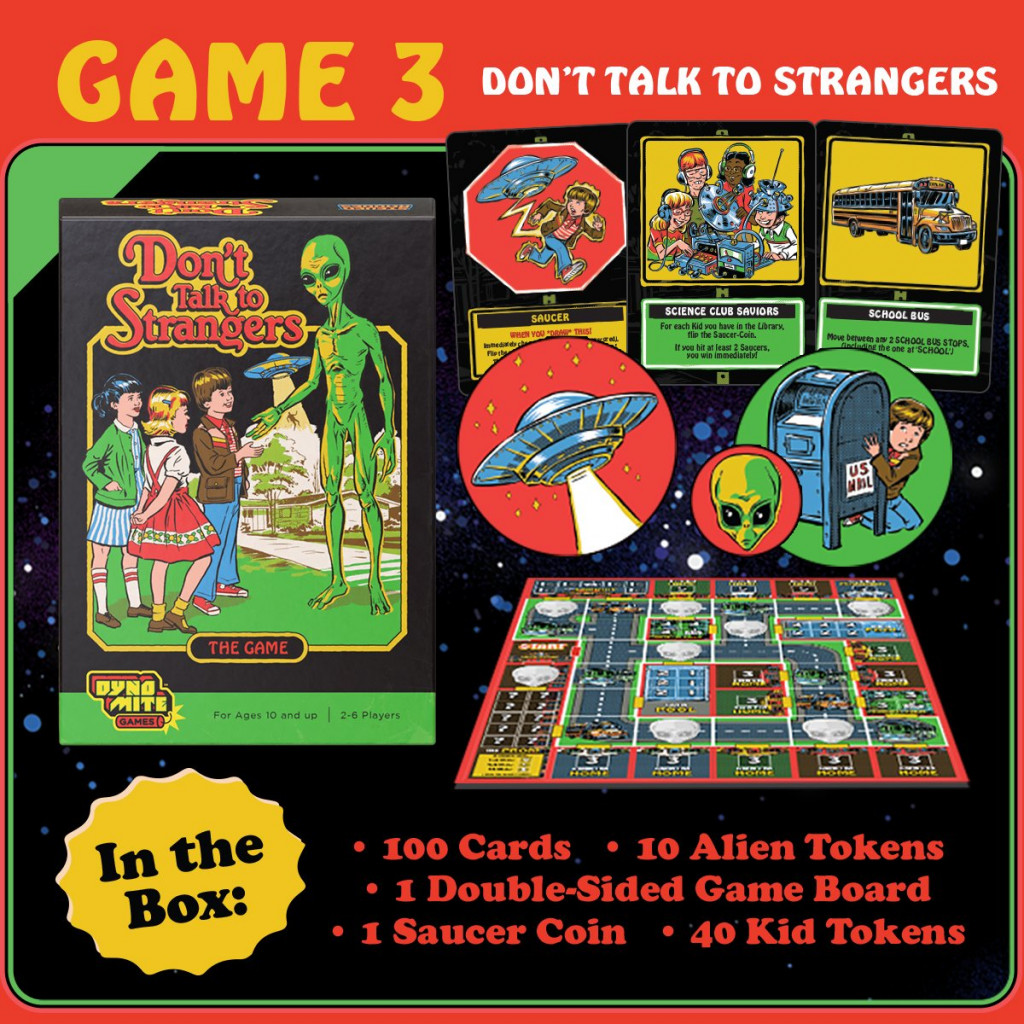 Don't Talk to Strangers