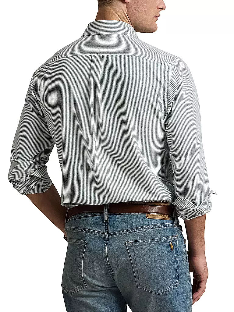 POLO RALPH LAUREN Hemd Regular Fit grün