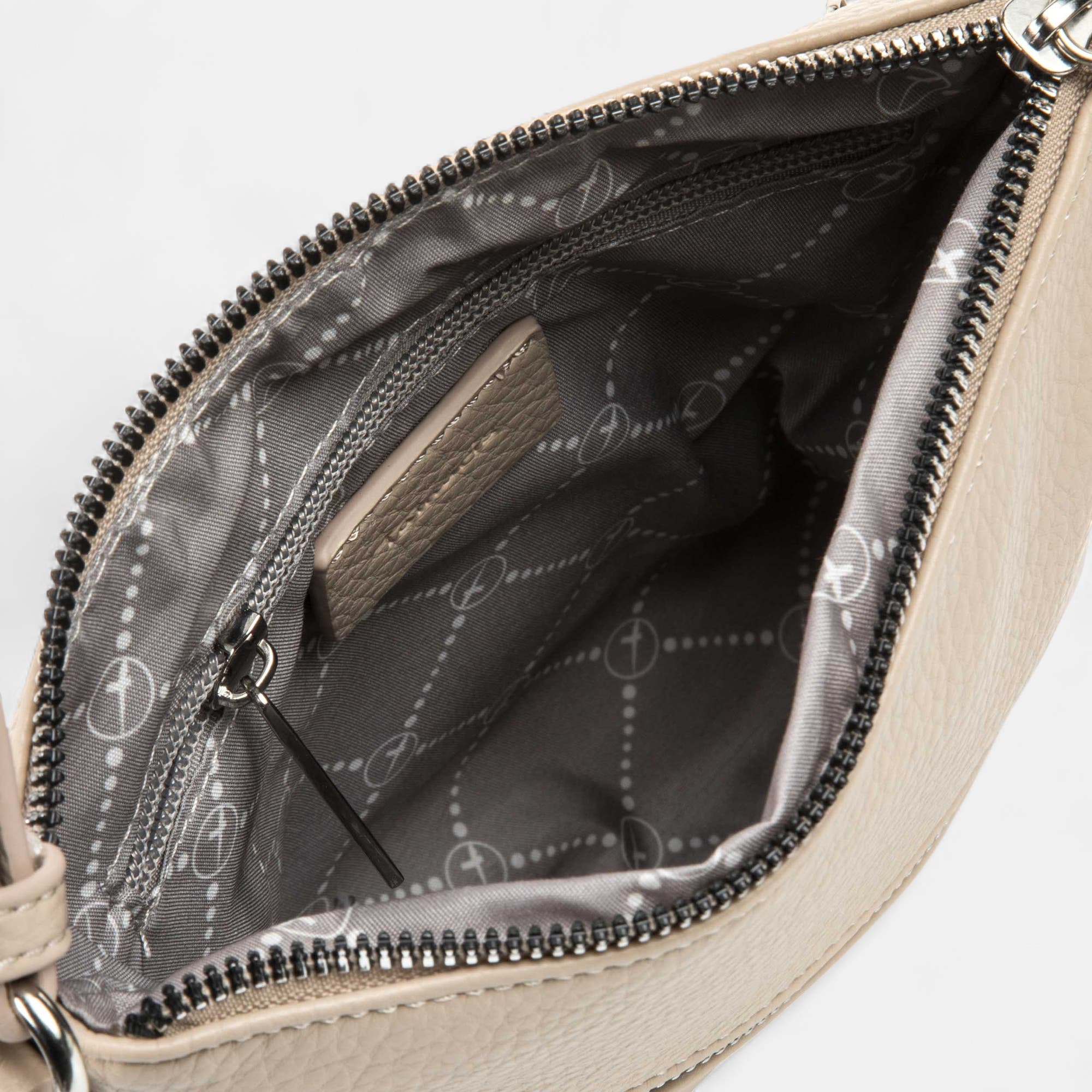 Sac bandoulière beige