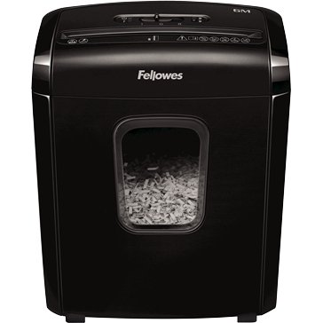 Destructeur de documents Powershred 6M, noir