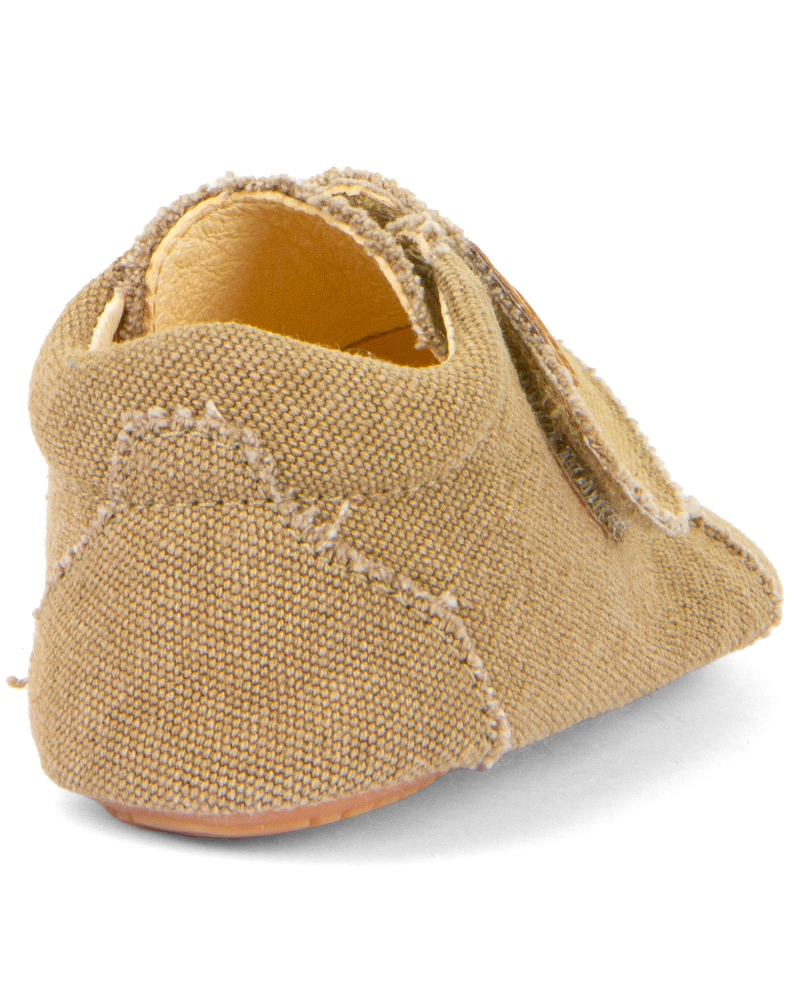 Klett-Halbschuhe ORGANIC in beige