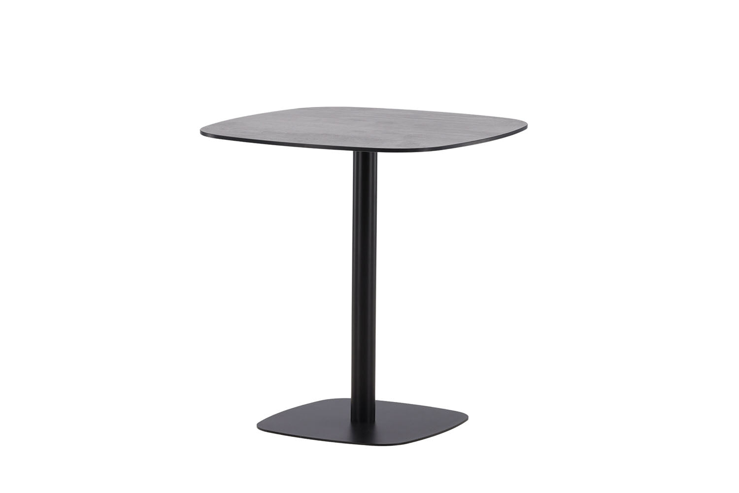 Marista Tuintafel - ø70cm - Zwart