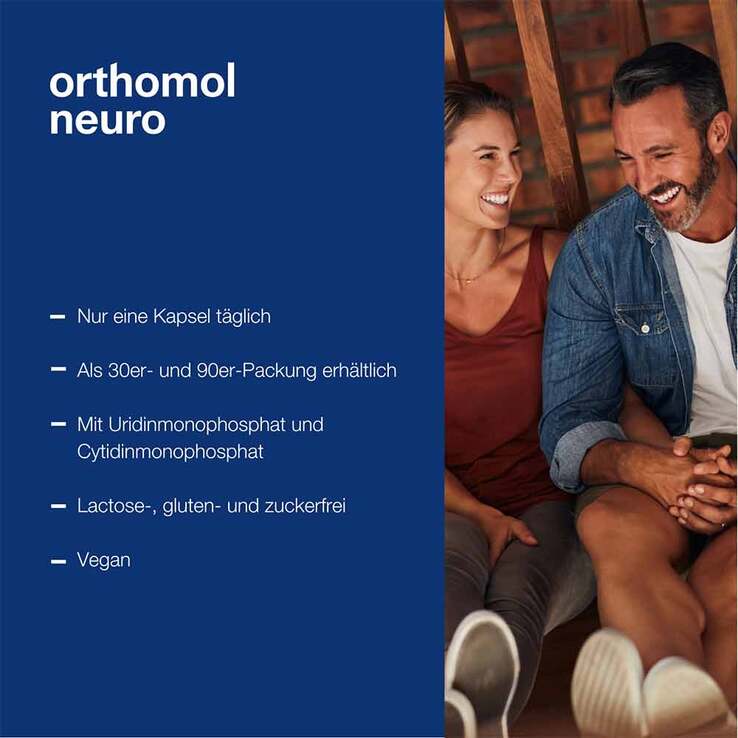 Orthomol neuro Kapseln, 30 St