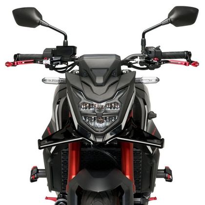 Spoiler Puig AILERONS DOWNFORCE FRONTAUX - Noir