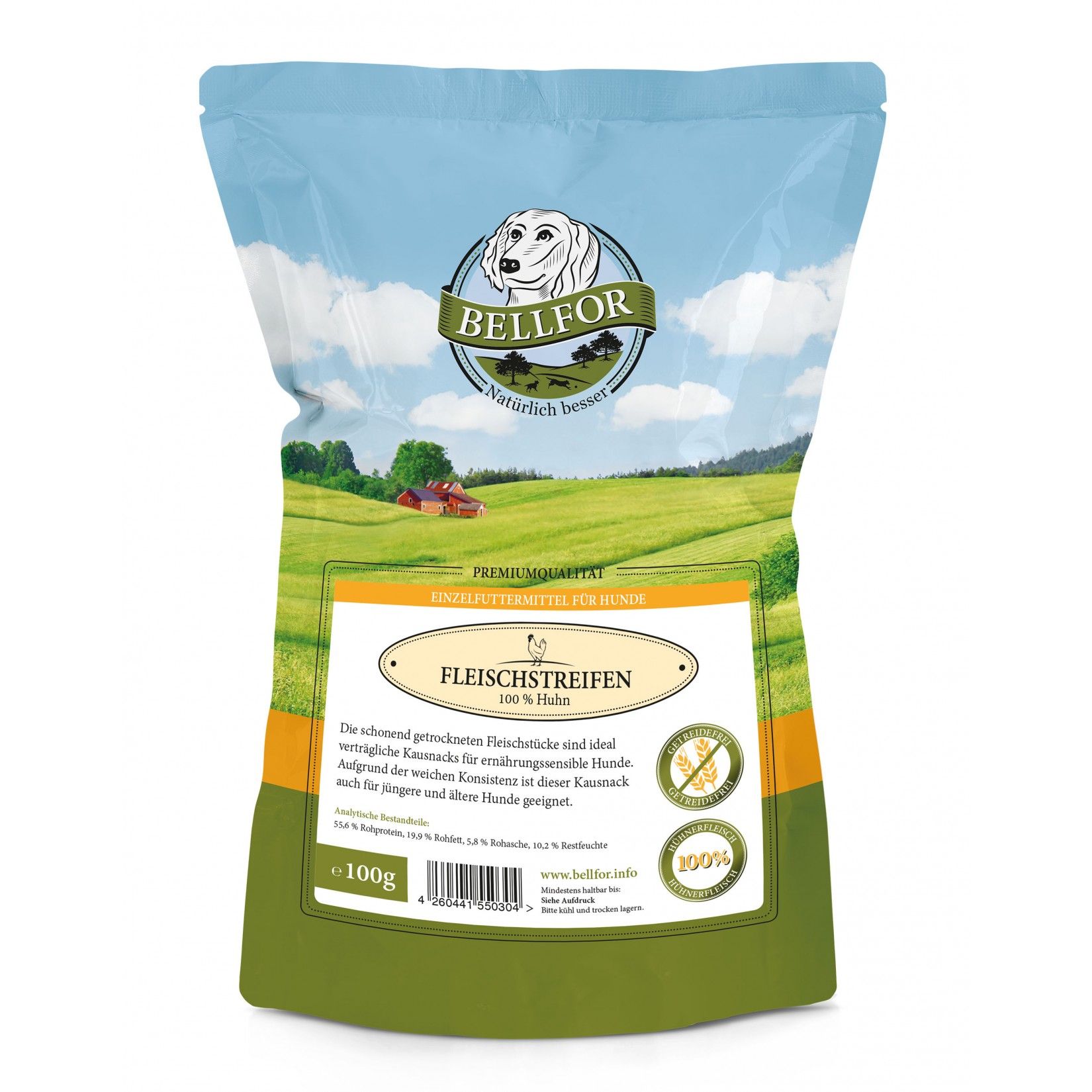 Bellfor Weimaraner Futter Set für Hunde