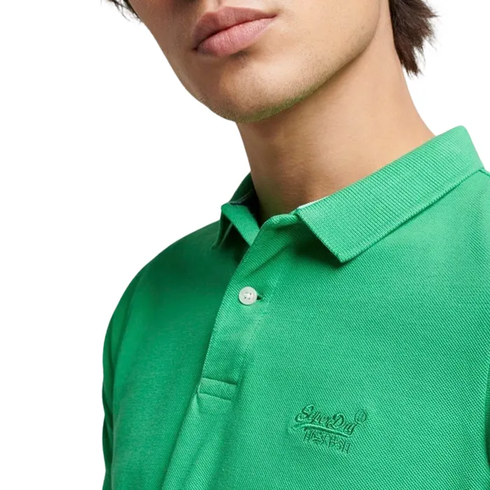Superdry Vintage Destroy Polo Heren