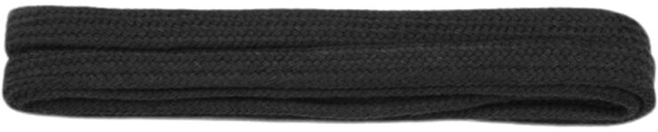 Nøgle & Hælebar Flat sport lace Black