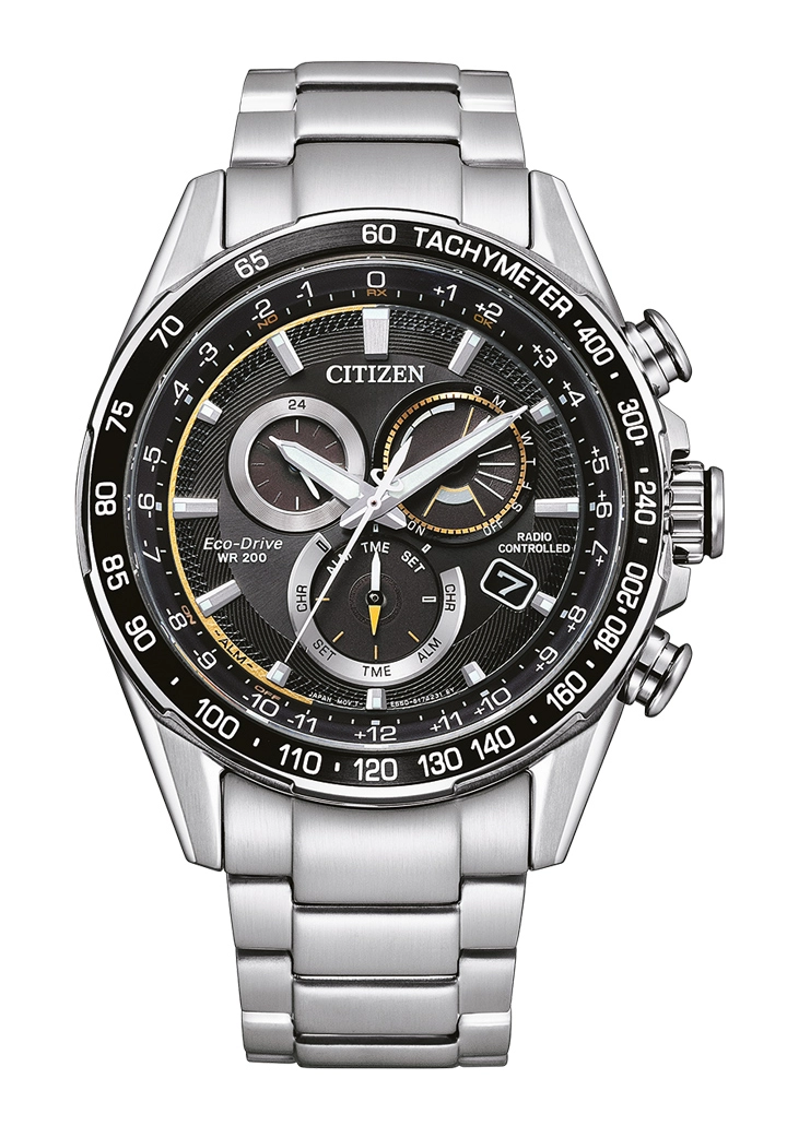 Citizen Eco-Drive Funk Herrenuhr CB5914-89E