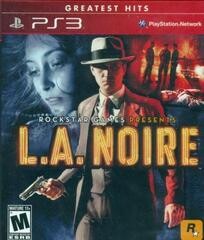 L.A. Noire - Import - PS3